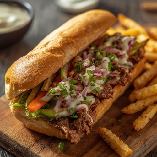 Sandwitch Escalope Panée
