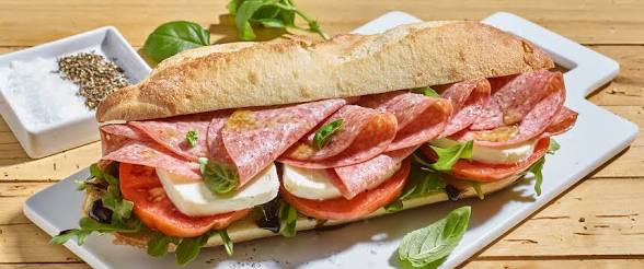 Sandwitch Salami Bœuf