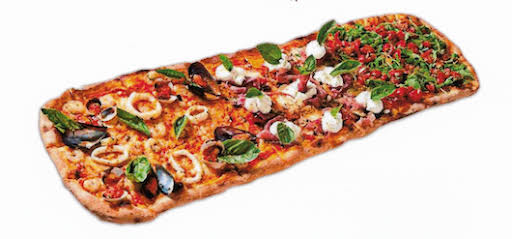 Pizza 1 mètre