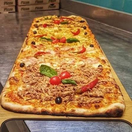 Pizza 1/2 mètre